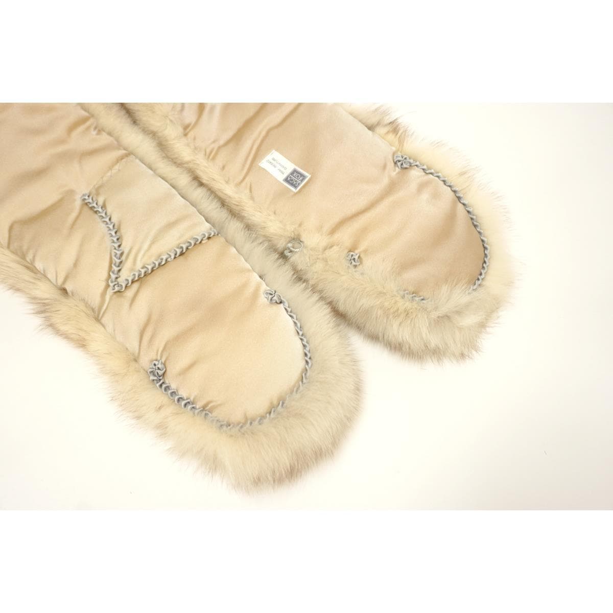 毛皮ストール　ブルーＦＯＸ