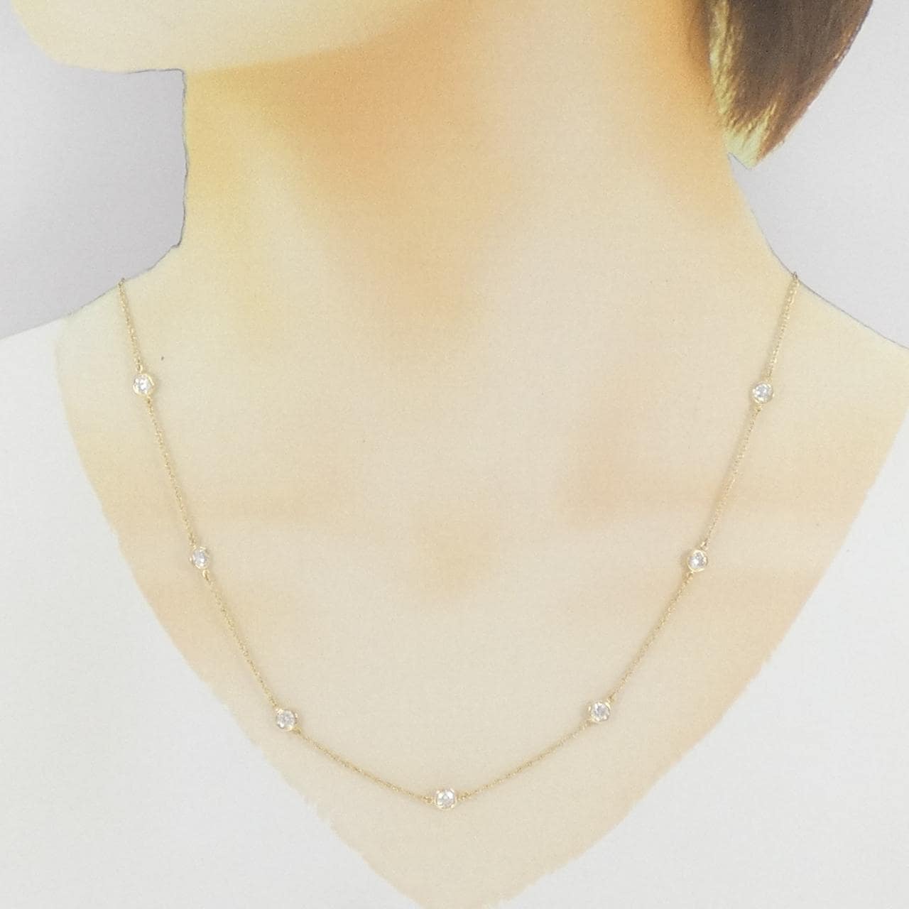 TIFFANY By The Yard 11P Necklace
