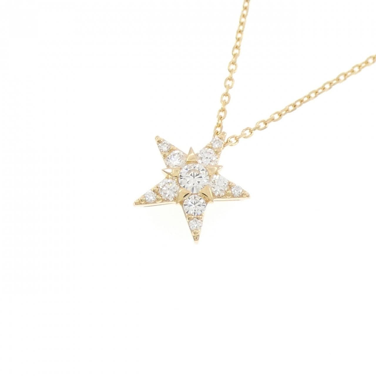 STAR JEWELRY星星项链 0.16CT