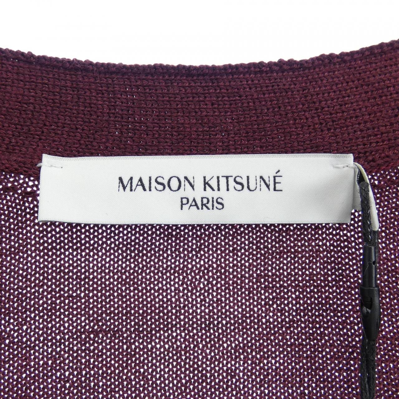 MAISON KITSUNE Kitsune cardigan