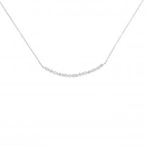 【新品】PT900/PT850 ダイヤモンド ネックレス 0.30CT