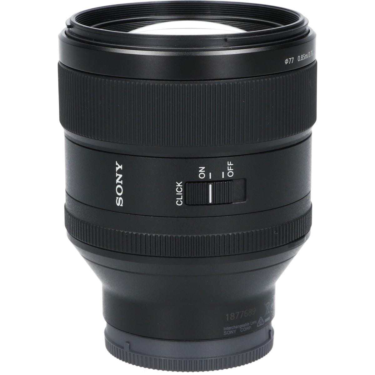 ＦＥ８５ｍｍ　Ｆ１．４ＧＭ（ＳＥＬ８５Ｆ１４ＧＭ）