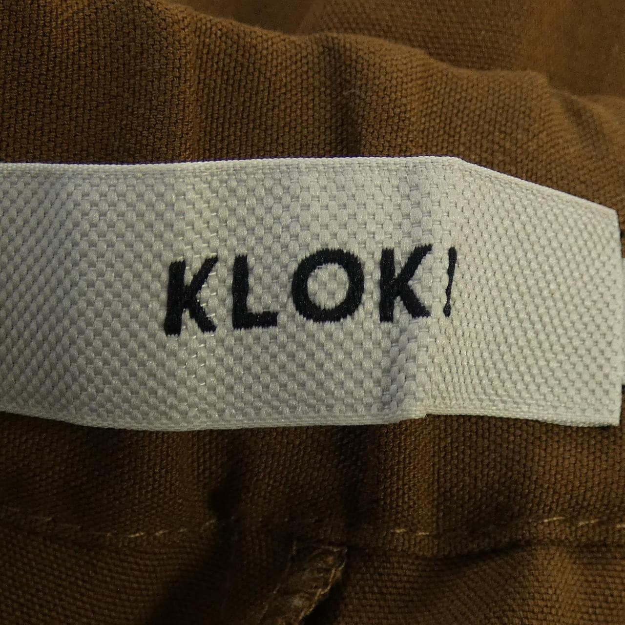 クローク KLOKE パンツ