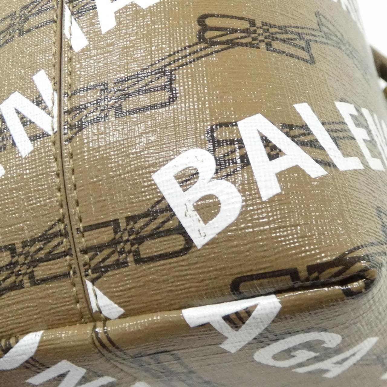 バレンシアガ シグネチャー スモール イースト-ウエスト ショッパー バッグ 702699 210HA バッグ