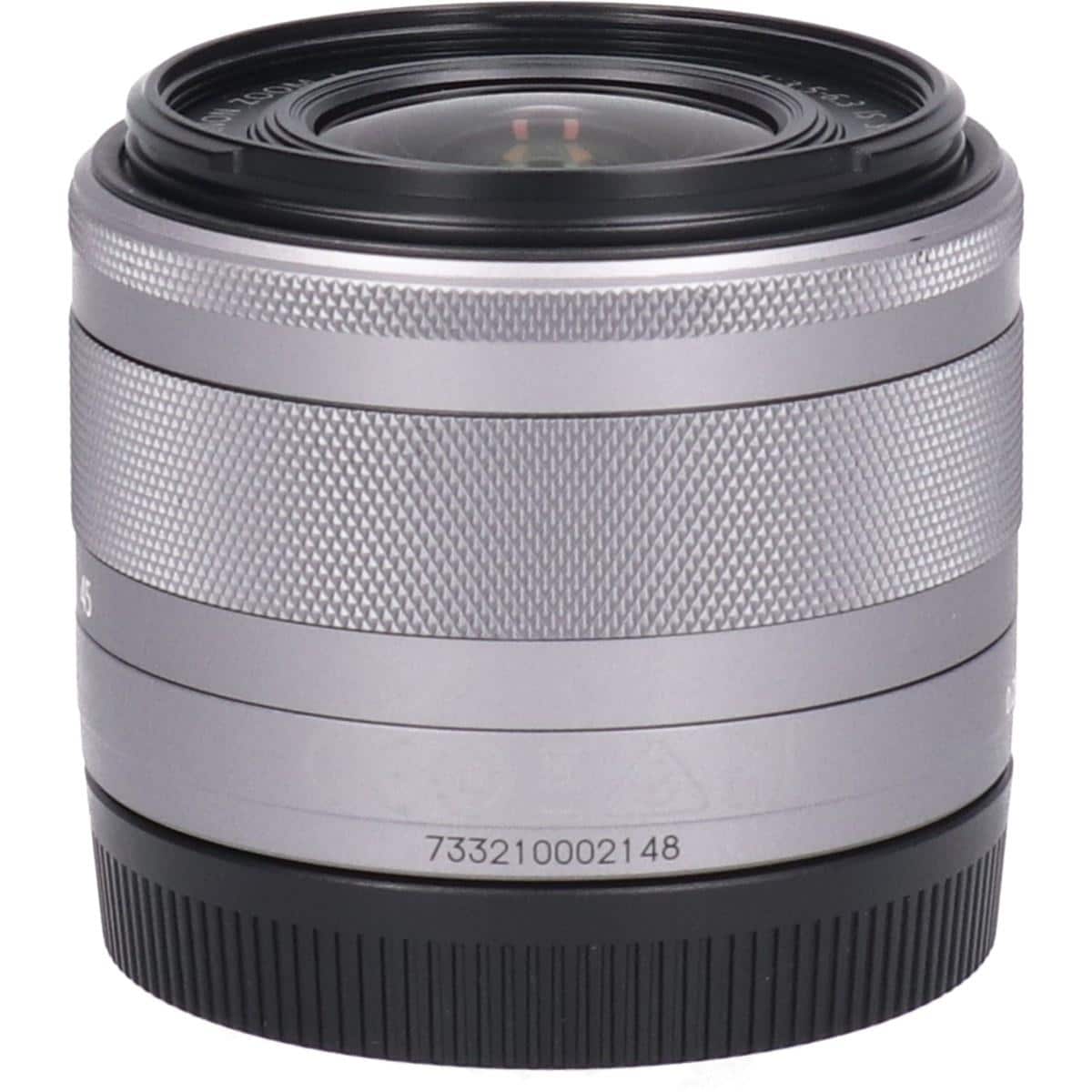 ＥＦ－Ｍ１５－４５ｍｍ　Ｆ３．５－６．３ＩＳ　ＳＴＭ　シルバー