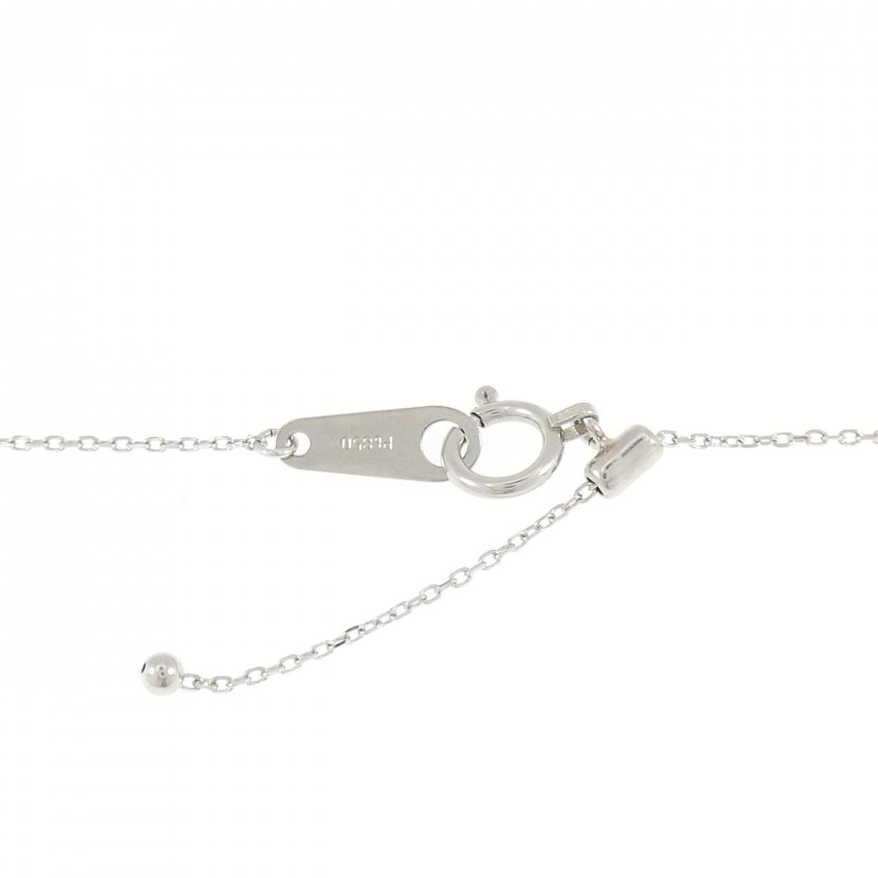 PT900/PT850 ダイヤモンド ネックレス 1.00CT