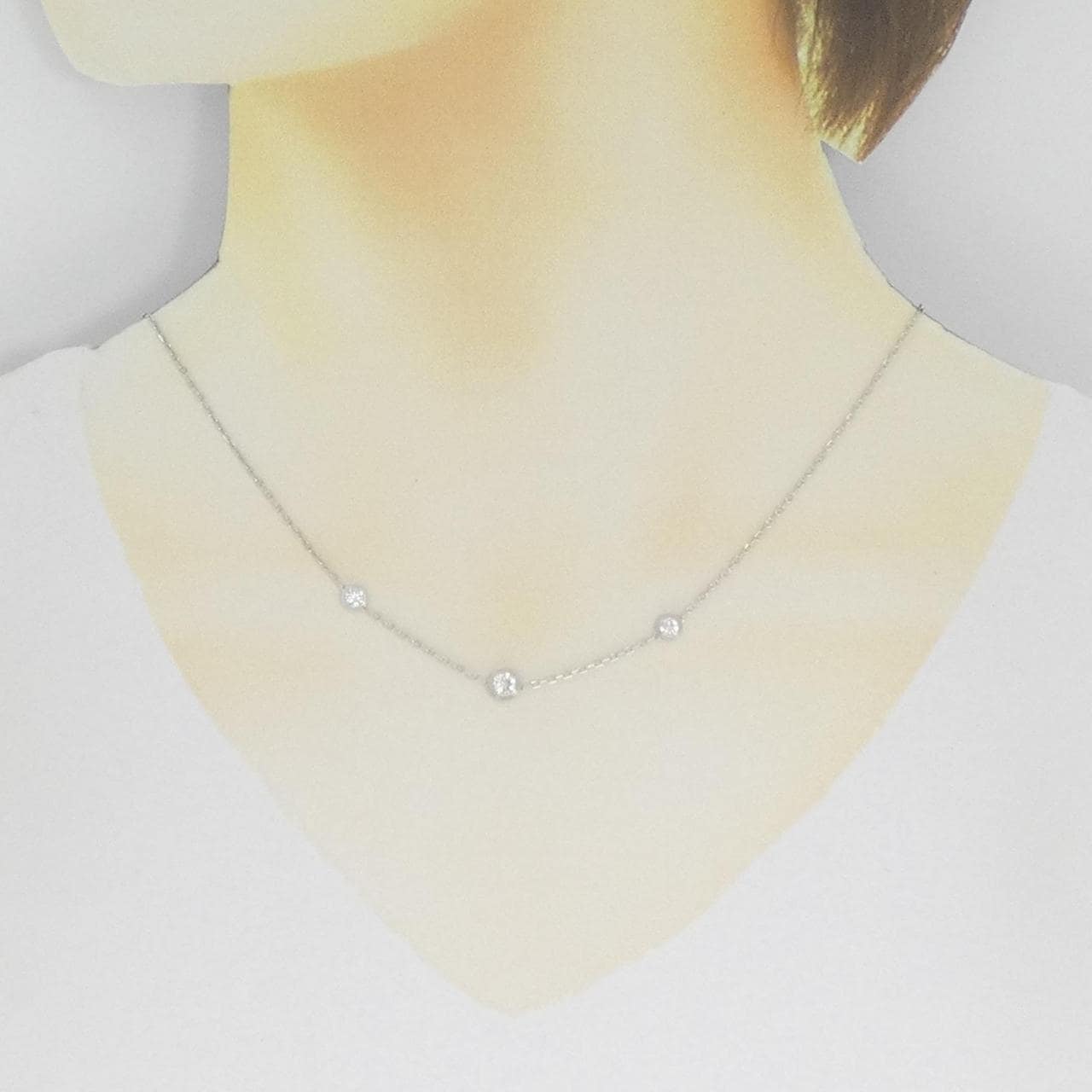 Cartier Diamant Leger 3P 项链