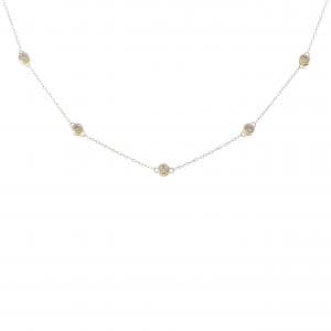 K18YG ダイヤモンド ネックレス 0.50CT