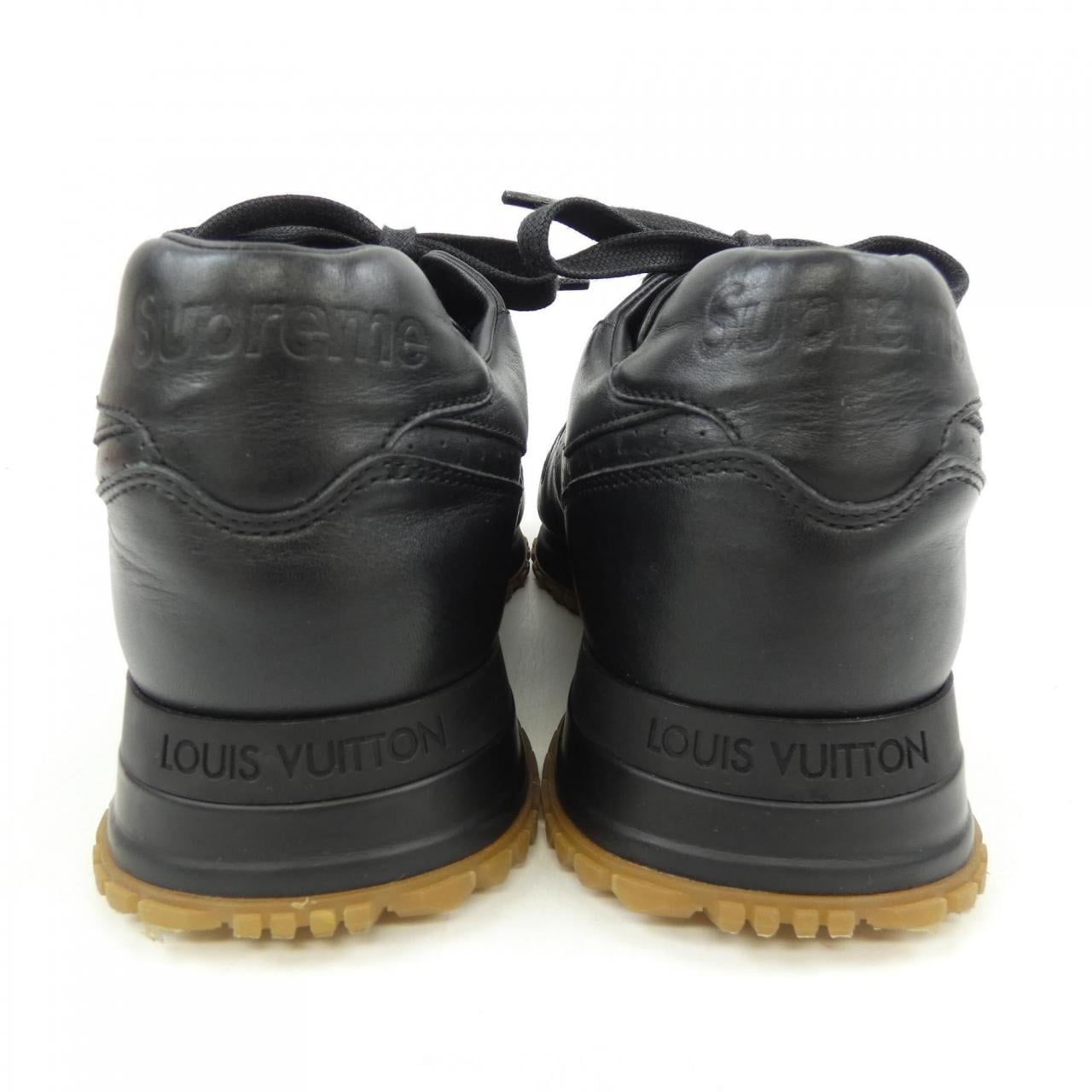 ルイヴィトン LOUIS VUITTON ランアウェイ SUPREME スニーカー