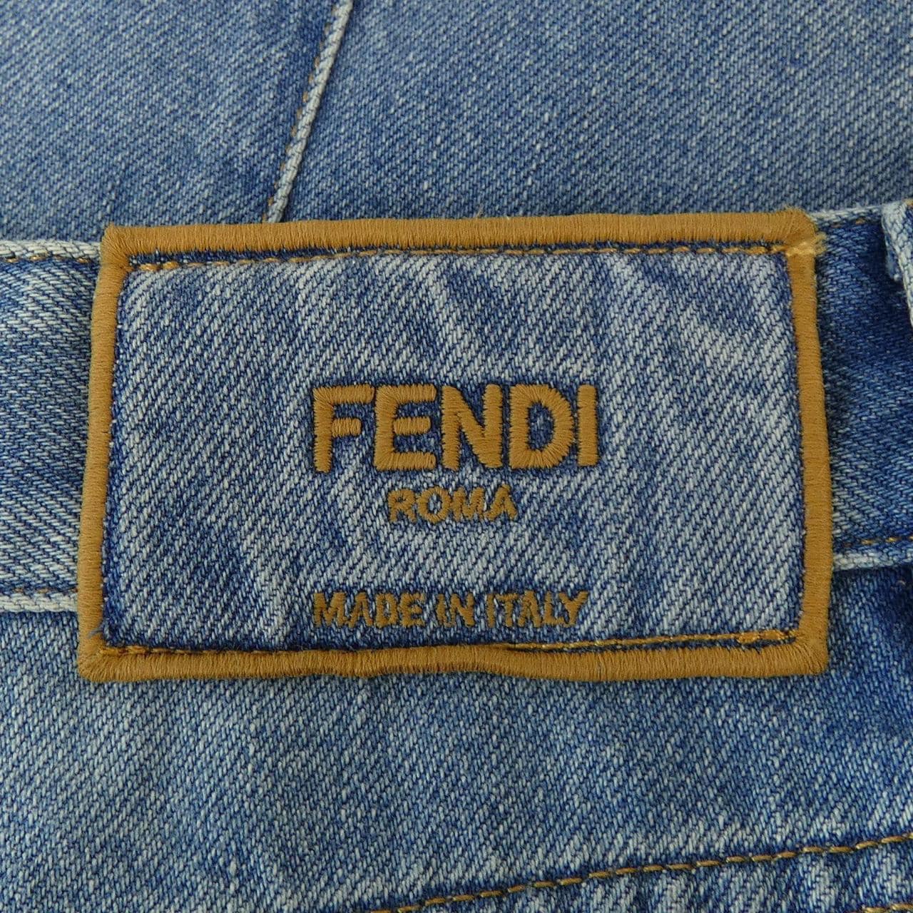 フェンディ FENDI FLQ565 ANQ7 スカート