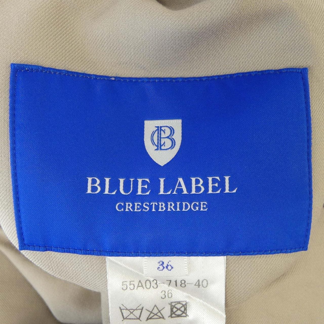 ブルーレーベルクレストブリッジ BLUE LABEL CRESTBRIDGE コート