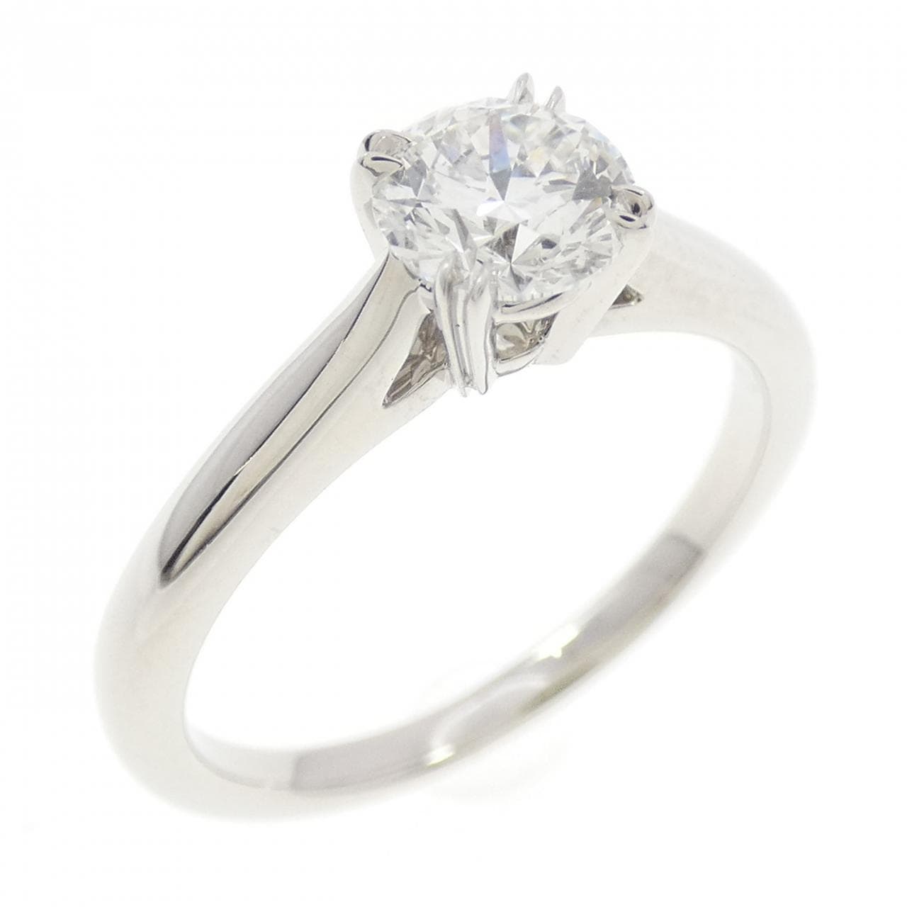 ハリーウィンストン ソリティア リング 0.51CT F VS2 3EXT