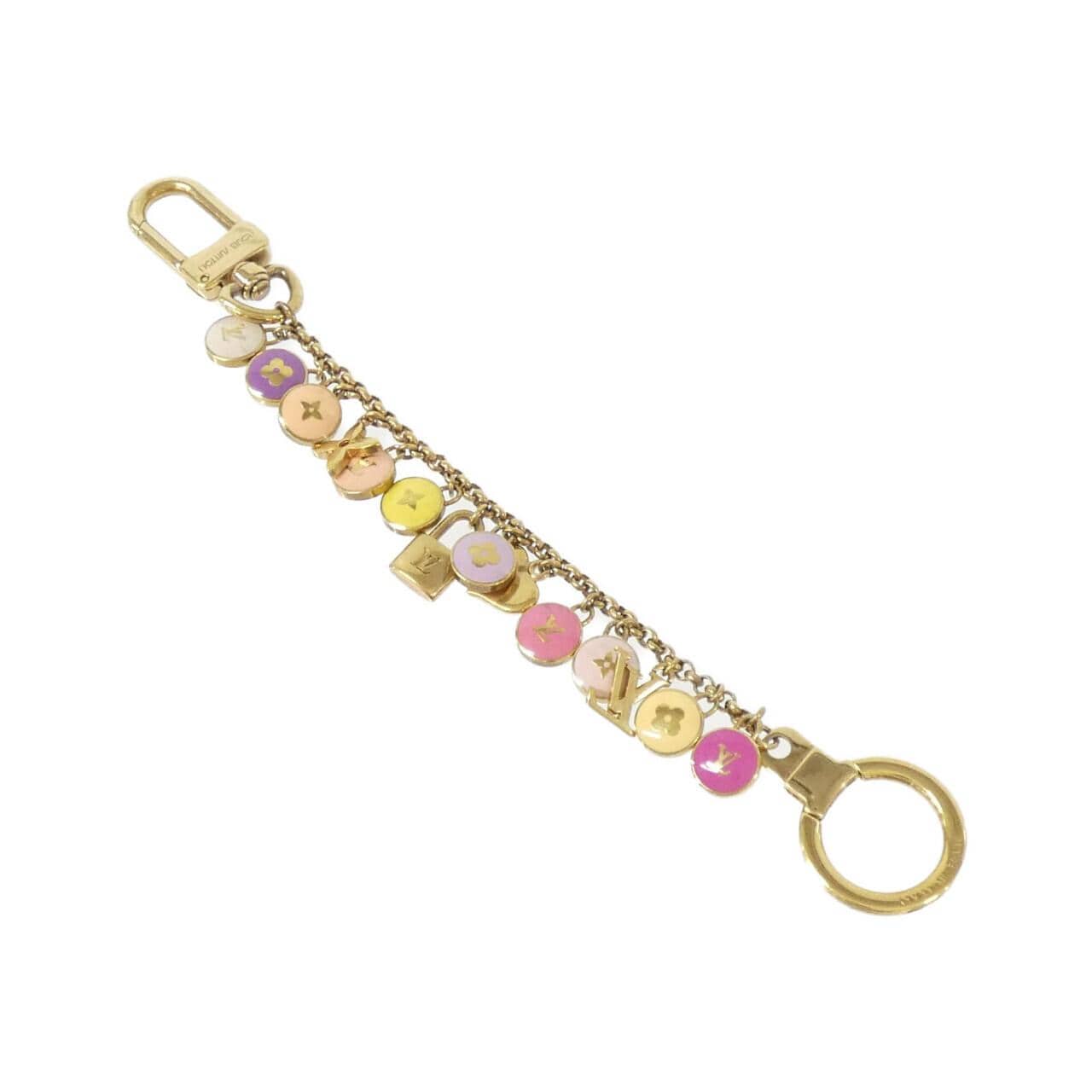 ルイヴィトン ポルト クレ シェンヌ パスティーユ M65645 キーリング