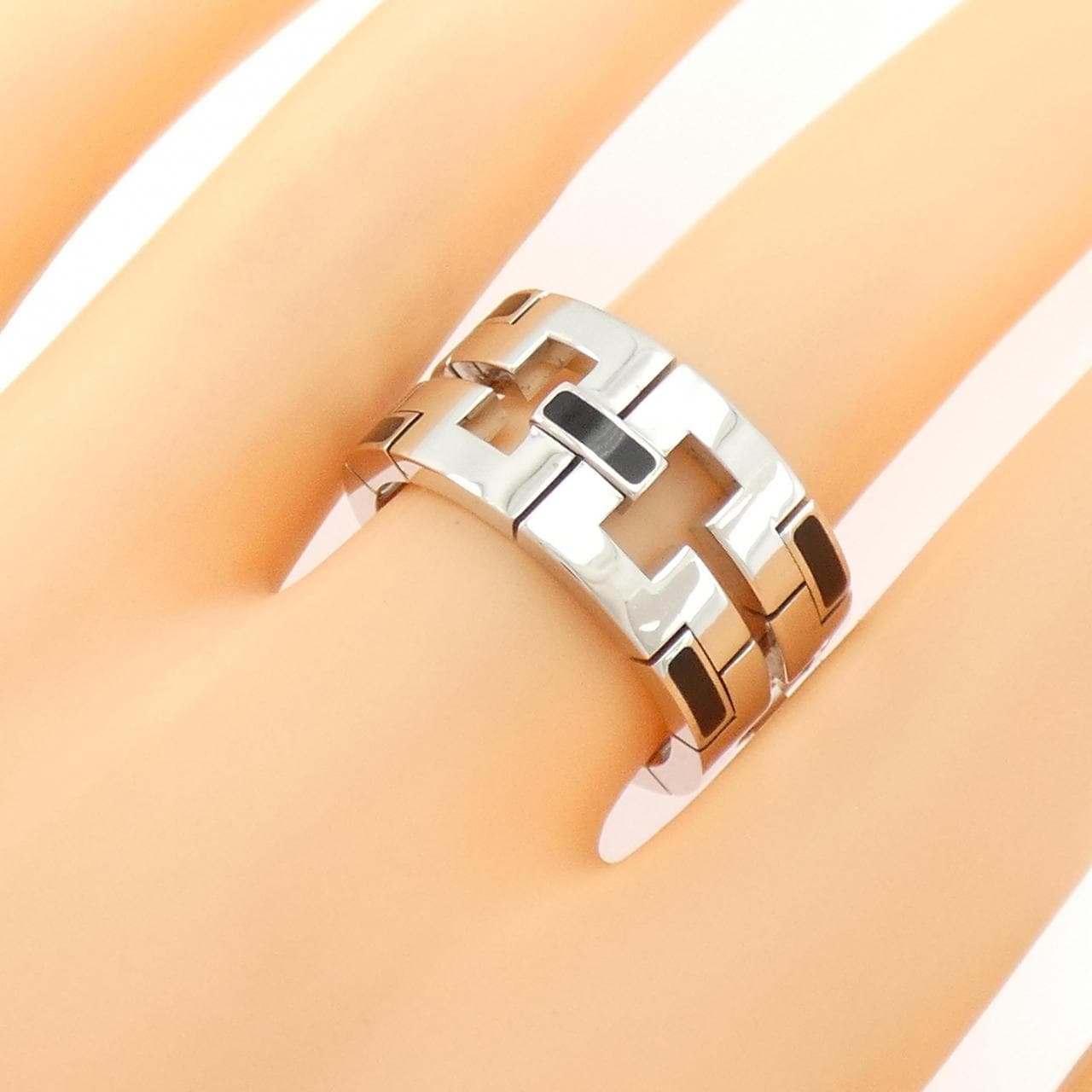 カルティエ パドロック リング