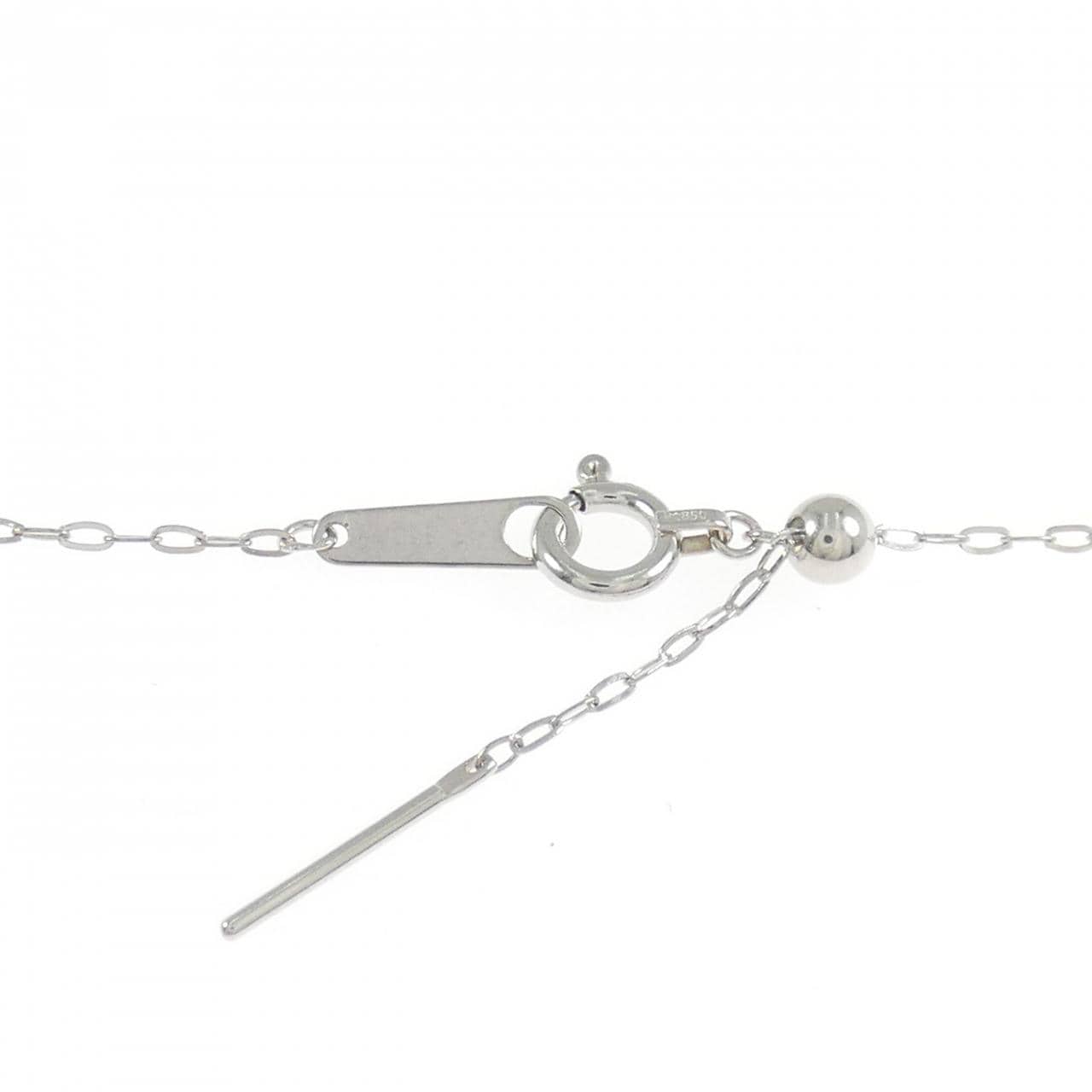 PT950/PT850 ダイヤモンド ネックレス 1.055CT