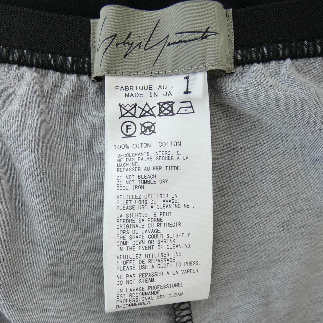 山本YOHJI YAMAMOTOFG-P01-033-1 A打底褲