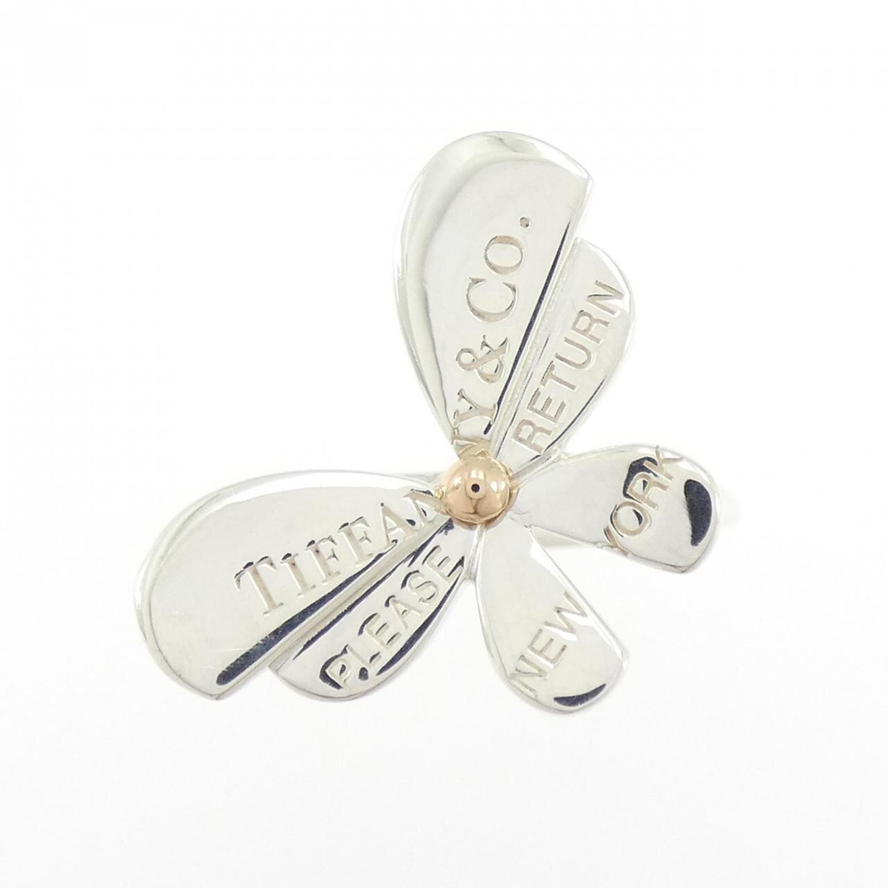 ティファニー 925/750PG リング