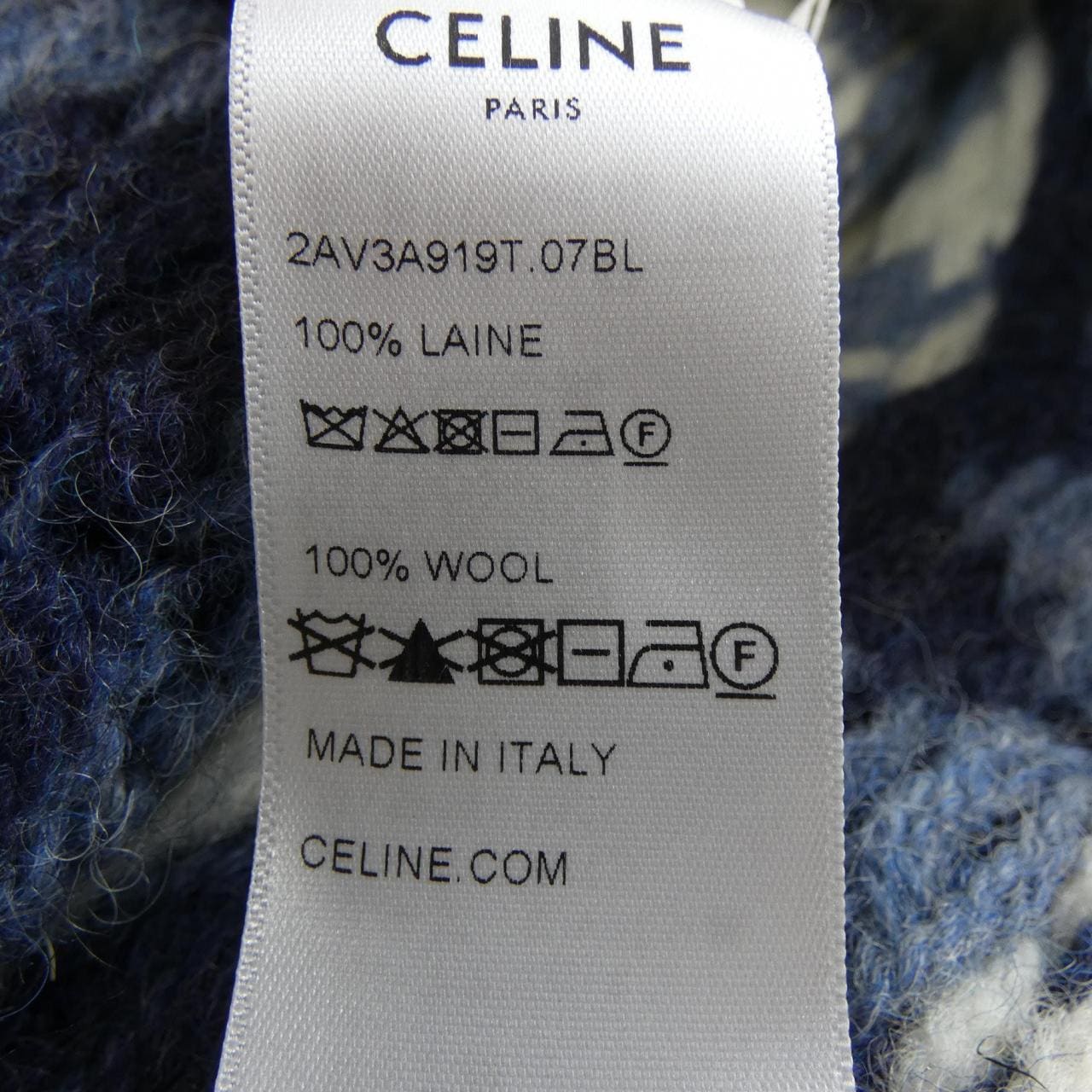 セリーヌ CELINE 2AV3A919T ニットキャップ