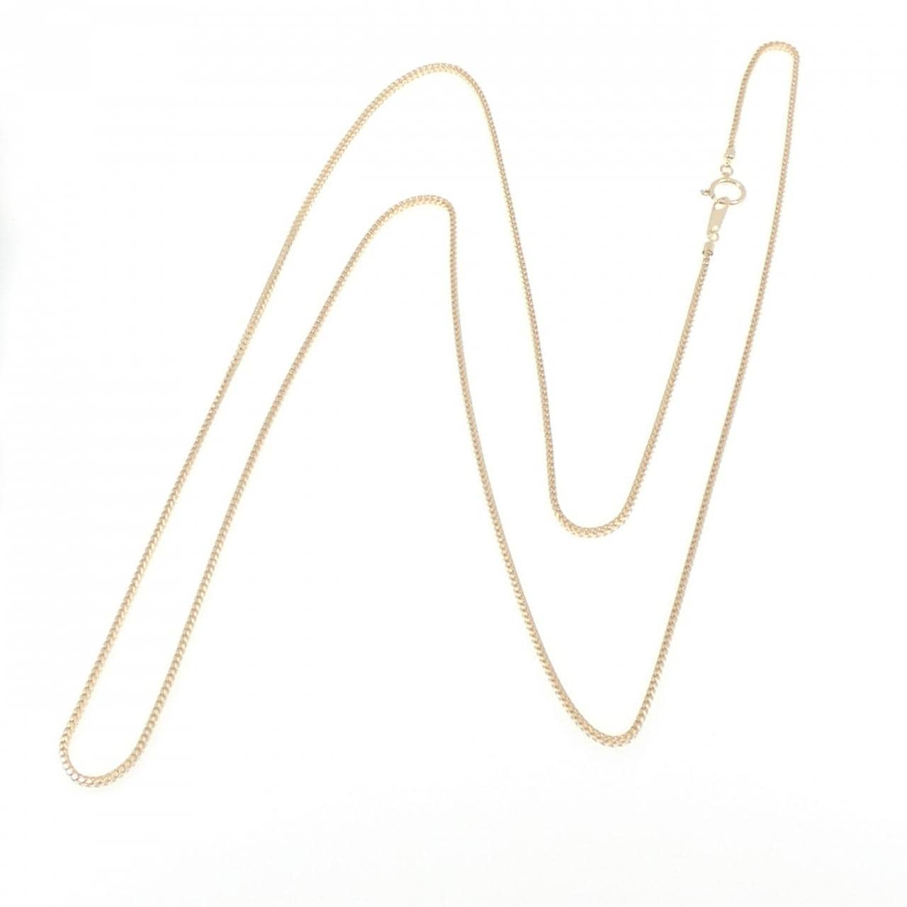 K18YG チェーン ネックレス