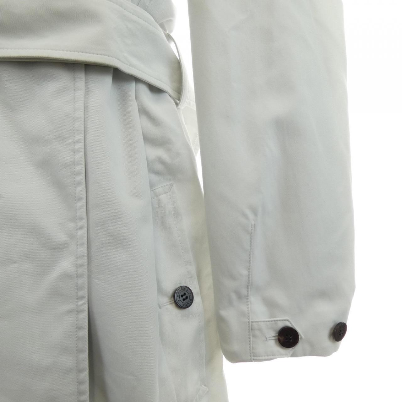 エルメス HERMES *86-7105 トレンチコート