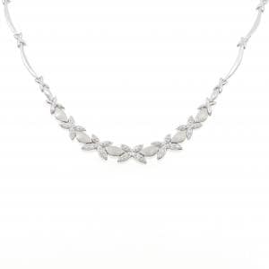 K14WG ダイヤモンド ネックレス 0.43CT