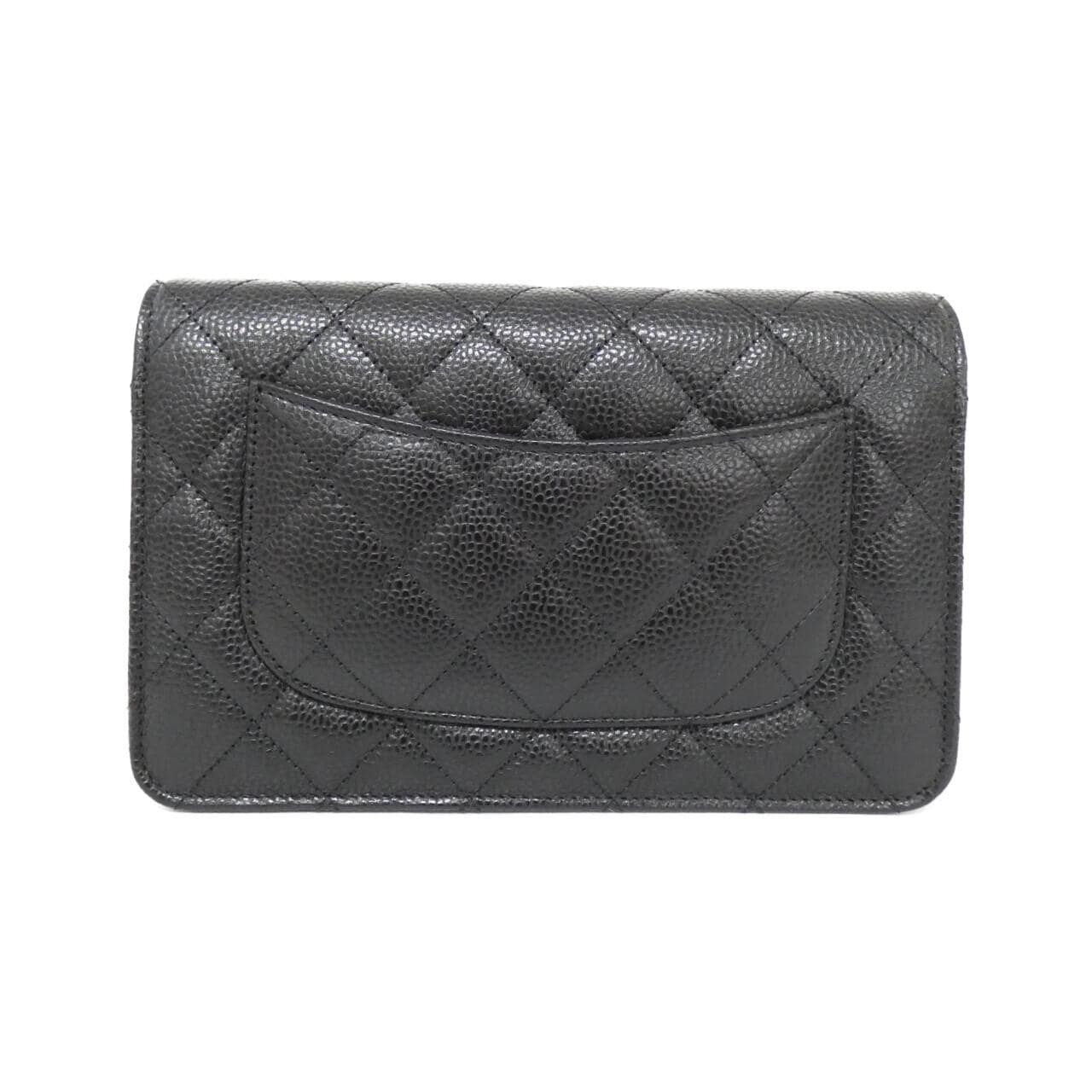 【未使用品】シャネル AP4241 チェーンウォレット