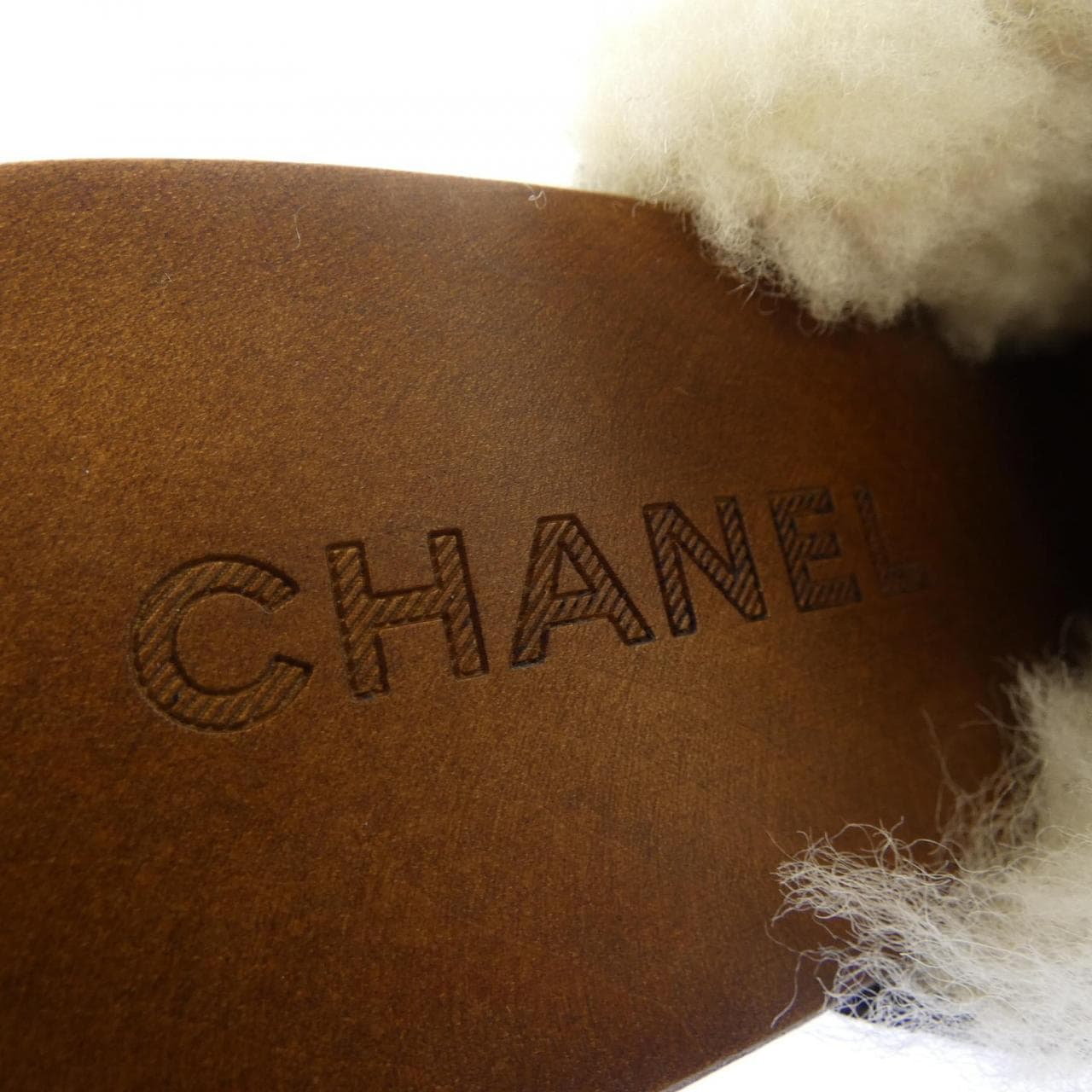 シャネル CHANEL クロッグ G35368B14075 サンダル