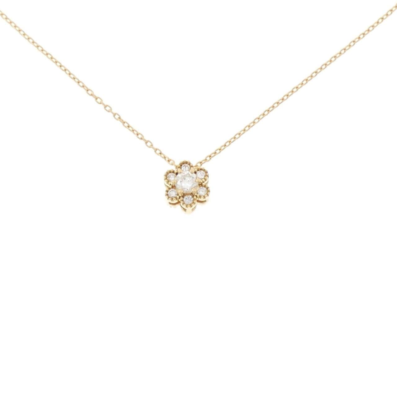 ポンテヴェキオ ルビー ネックレス 0.12CT