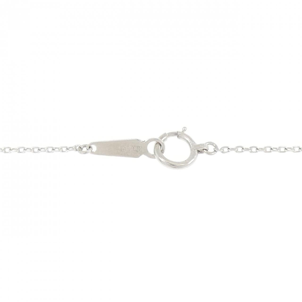 PT850 ダイヤモンド ネックレス 0.08CT