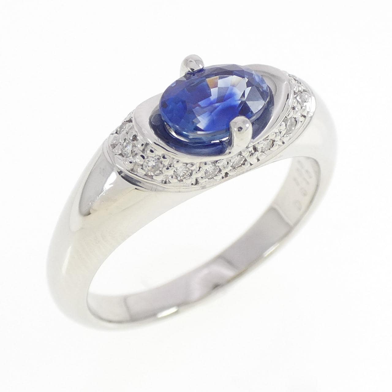 PT900 サファイヤ リング 1.00CT