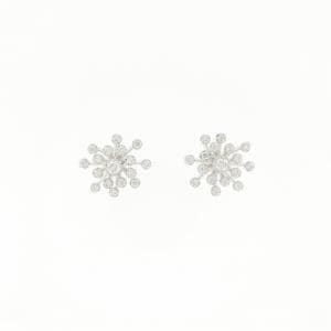 スタージュエリー ダイヤモンド ピアス 0.22CT