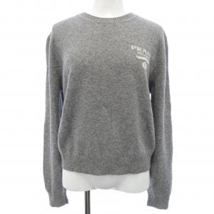 プラダ PRADA インターシャ ロゴ P24S1L S221 11N1 ニット