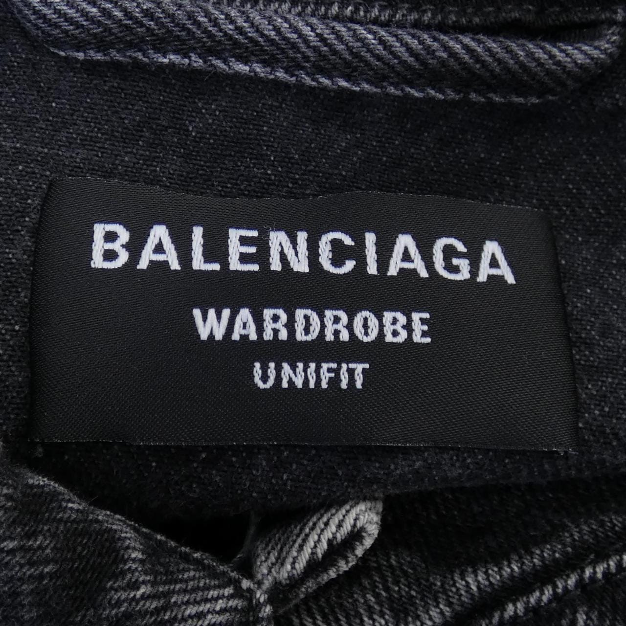 BALENCIAGA denim jacket