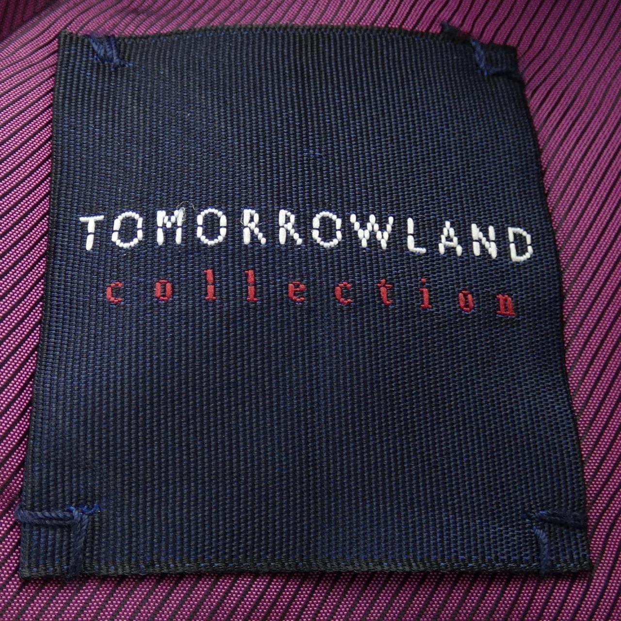 トゥモローランド TOMORROW LAND レザージャケット