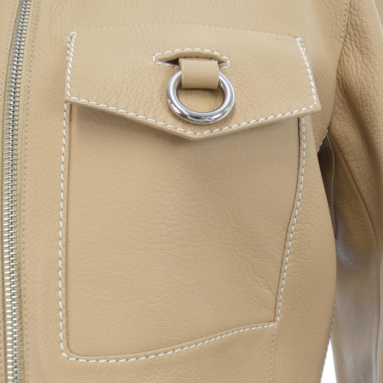 エルメス HERMES レザージャケット