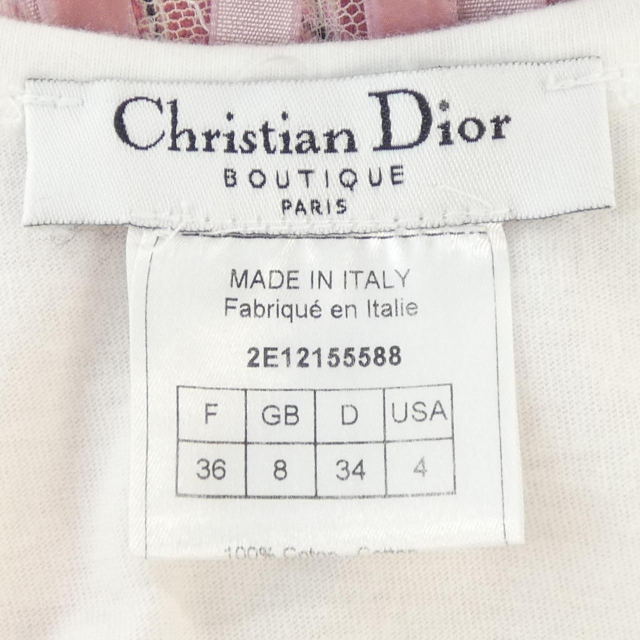 【ヴィンテージ】クリスチャンディオール CHRISTIAN DIOR トップス