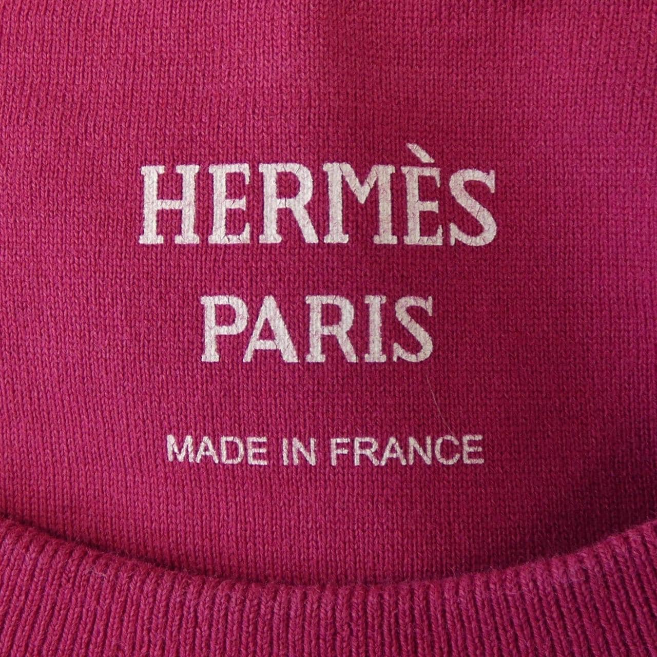 エルメス HERMES CARTOUCHE DRESS 5E4525DA ワンピース