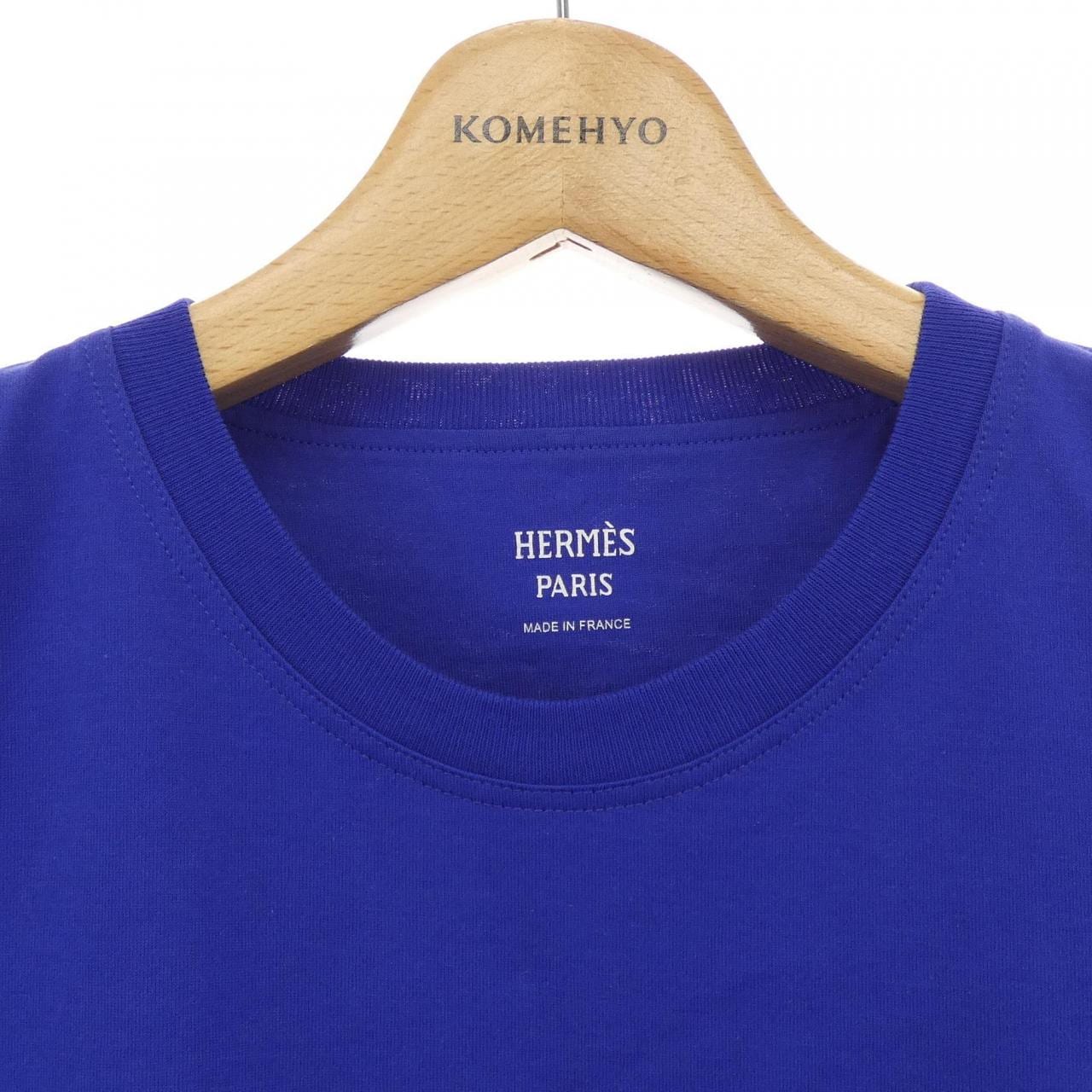 エルメス HERMES モザイク 3E4620DL Tシャツ