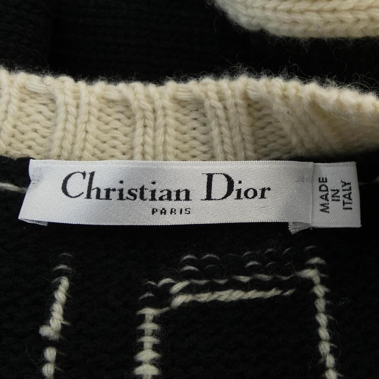 クリスチャンディオール CHRISTIAN DIOR 854S43AM020 ニット