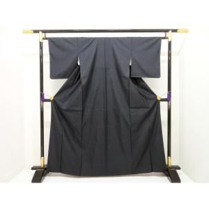 【未使用品】紬　裄丈Ｓ寸【大島紬】