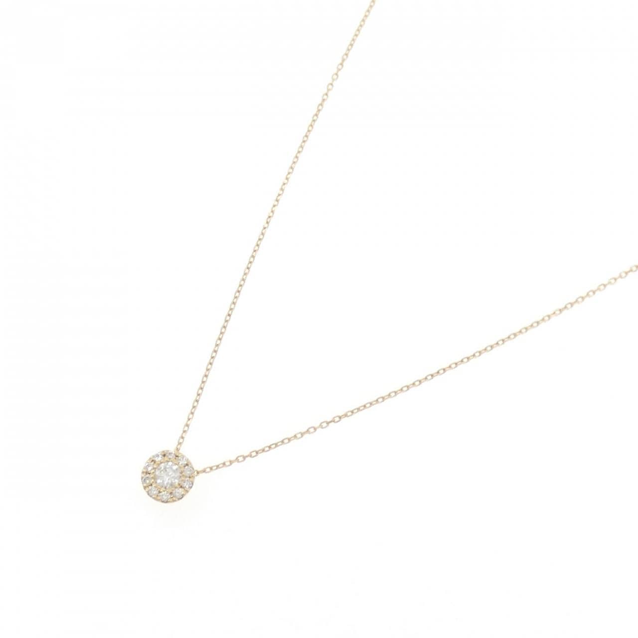 PONTE VECCHIO鑽石項鍊0.15CT