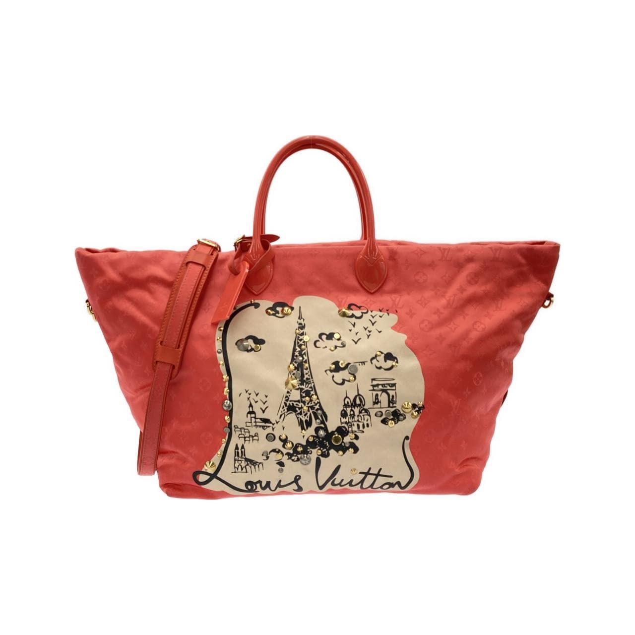 ルイヴィトン カバ ヌーベルヴァーグ M94090 バッグ