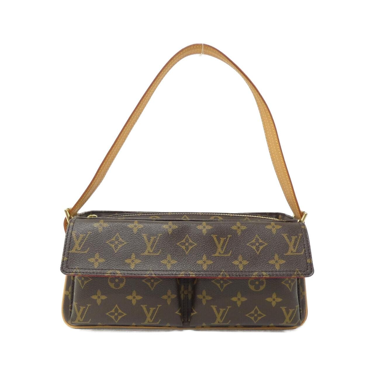 LOUIS VUITTON Monogram Viva Cité MM M51164 Shoulder Bag