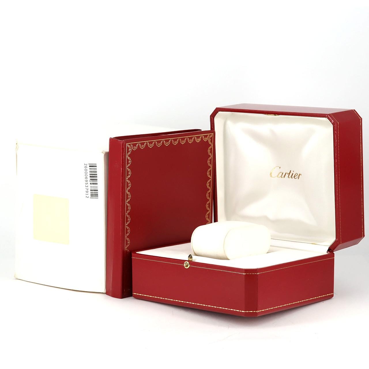 カルティエ サントスガルベSM コンビ W20012C4 SSxYG クォーツ