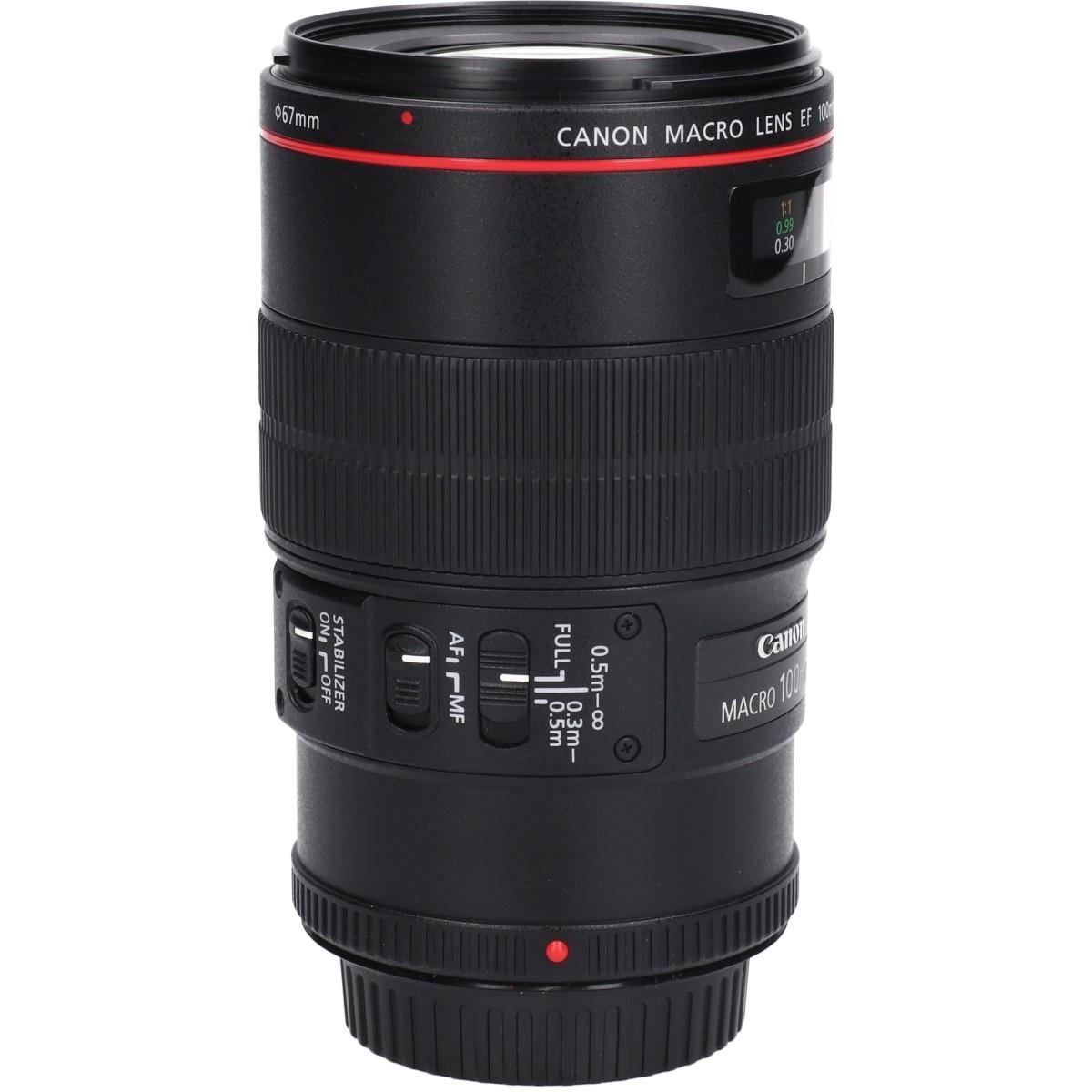 ＥＦ１００ｍｍ　Ｆ２．８Ｌ　ＭＡＣＲＯ　ＩＳ　ＵＳＭ
