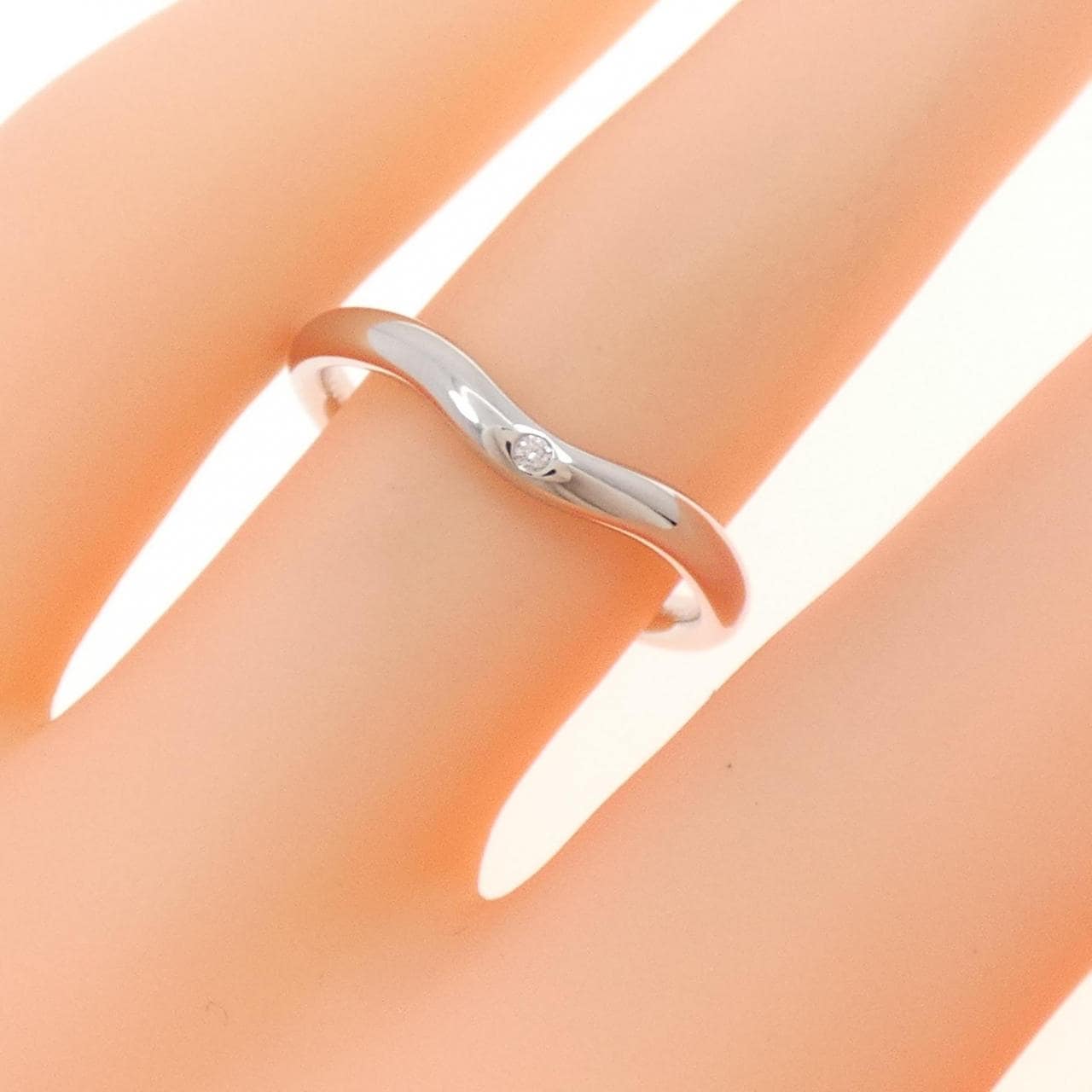 TIFFANY curved 1P ring