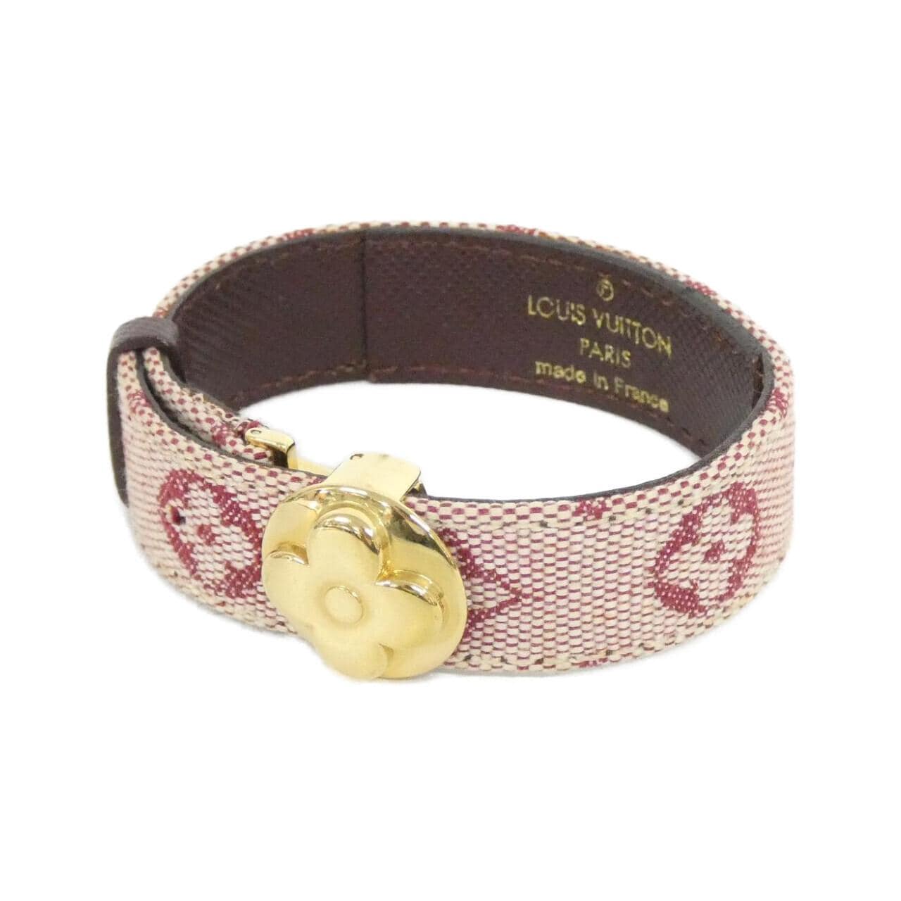 ルイヴィトン モノグラム ミニ グッドラック M64459 ブレスレット
