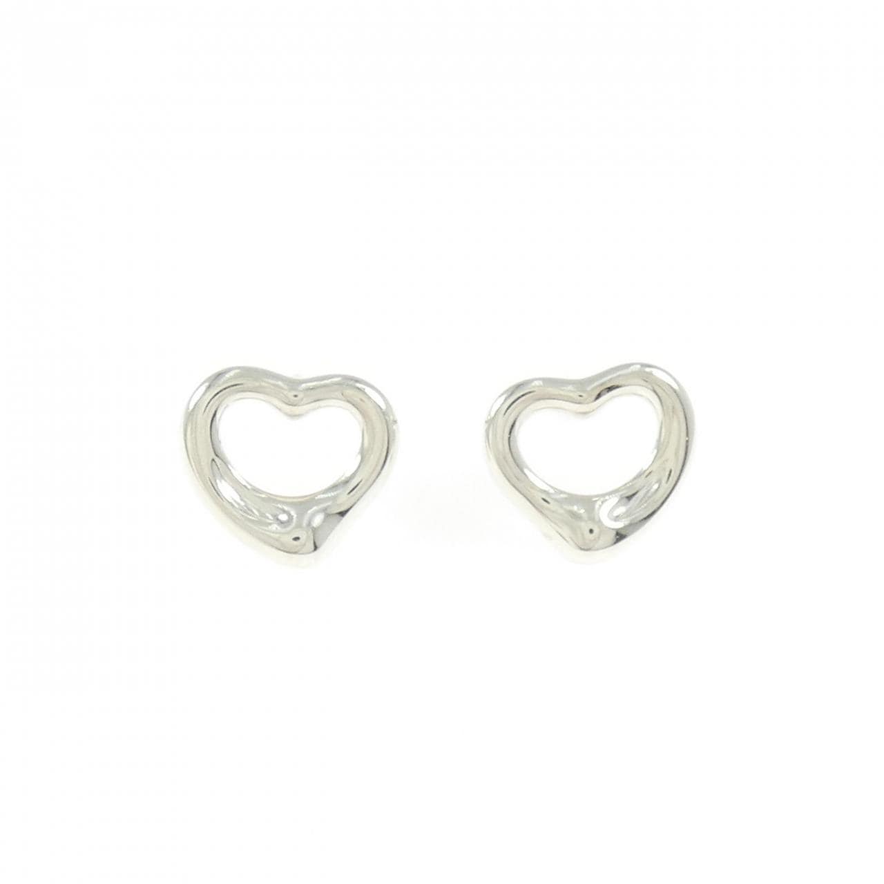 TIFFANY open heart耳环