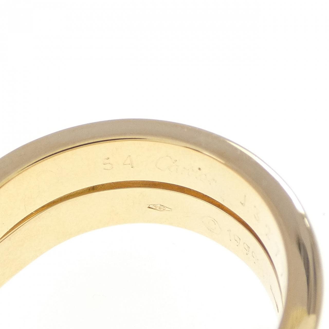 カルティエ パリ リング