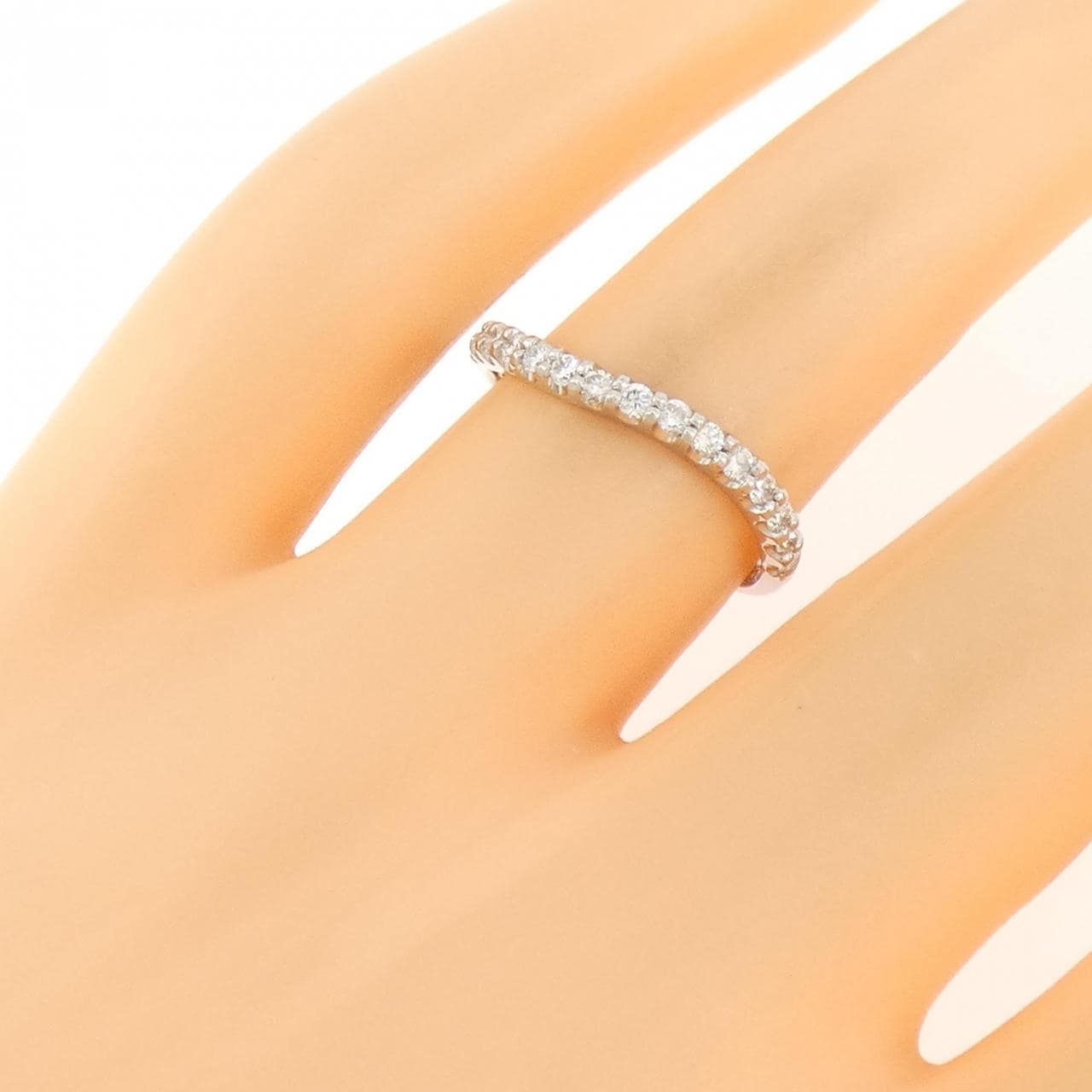 PT900 ダイヤモンド リング 0.25CT